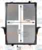 BEHR HELLA SERVICE 8MK 376 726-481 Radiator, engine cooling